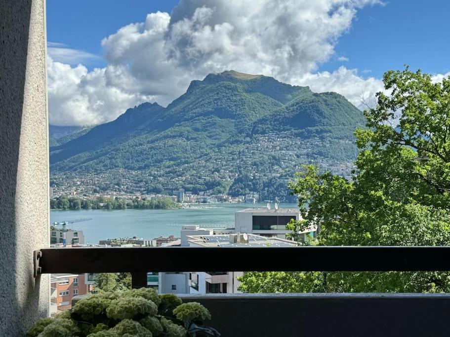 Panorama Suite In Lugano - Pazzallo Paradiso Exterior foto