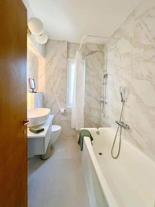 Panorama Suite In Lugano - Pazzallo Paradiso Exterior foto