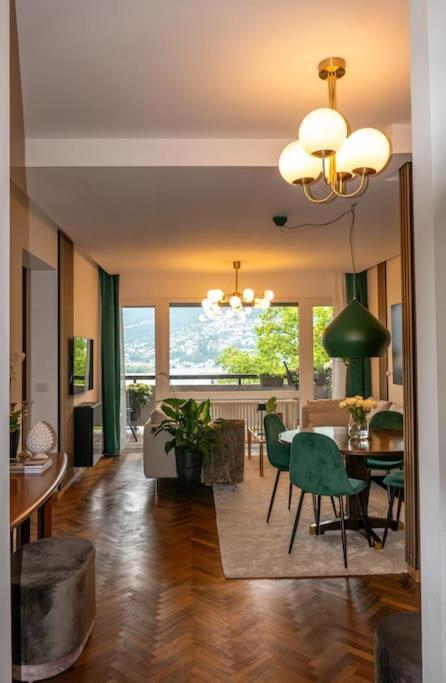 Panorama Suite In Lugano - Pazzallo Paradiso Exterior foto