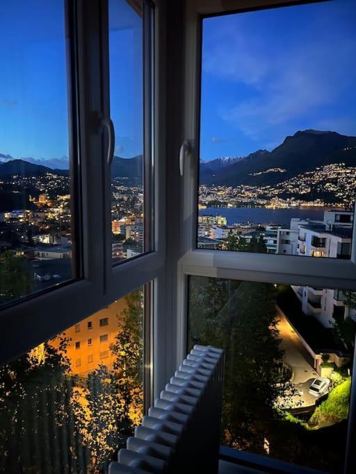 Panorama Suite In Lugano - Pazzallo Paradiso Exterior foto