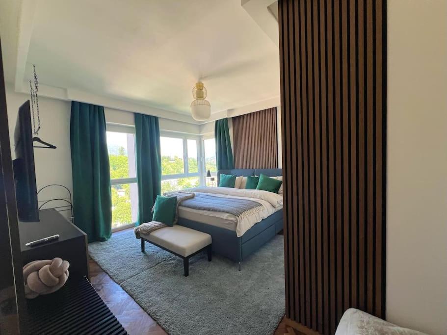 Panorama Suite In Lugano - Pazzallo Paradiso Exterior foto